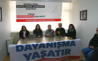 Ankara Deprem Dayanışma Platformu