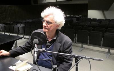 Bifo, MACBA Radyo stüdyolarında.