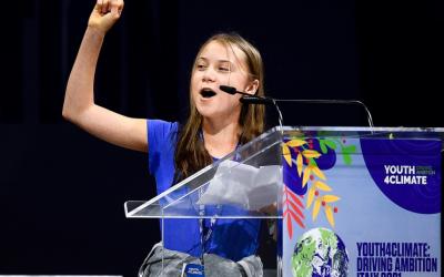 Greta Climat4Change konferansında