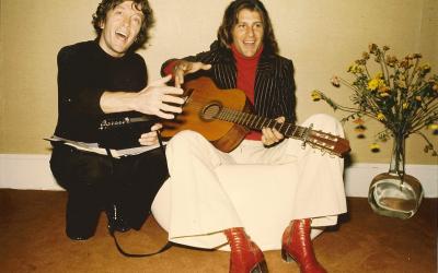 Michel Jourdan ve Mike Brant