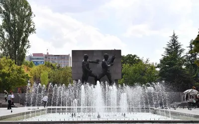 ""