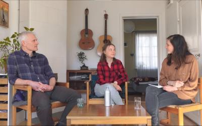 Kevin Anderson, Greta Thunberg ve Ingrid Rieser