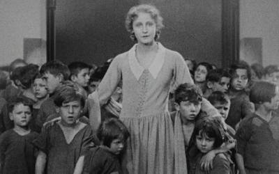 Fritz Land'dan 1927 yapımı Metropolis de Alman Dışavurumcu Sineması programında