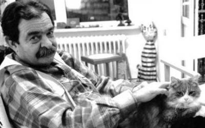 Yıldırım Arıcı'nın objektifinden Oruç Aruoba