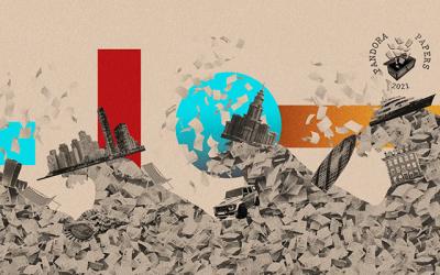 Pandora Papers illüstrasyon