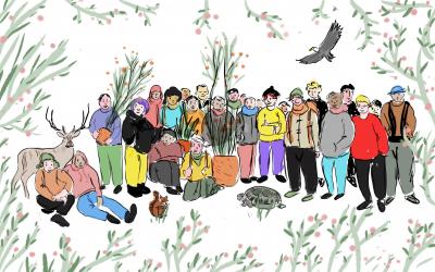 Doğaya Güç Kat Projesi kapsamında geçtiğimiz hafta sonu İzmir’de 80 STK bir araya geldi.