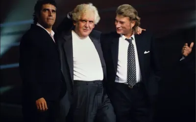 Julien Clerc - Étienne Roda-Gil - Johnny Hallyday