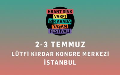 2-3 Temmuz’da İstanbul Lütfi Kırdar Kongre Merkezi’nde gerçekleşecek Bir Arada Yaşam Festivali'nin posteri.
