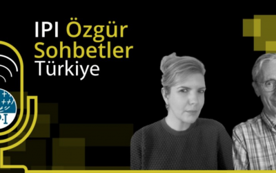 Cansu Çamlıbel ve Ömer Madra - IPI Press Freedom Podcast