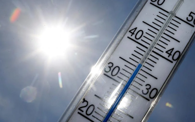 Güneş ve termometre