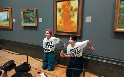 Fotoğraf: Just Stop Oil