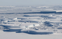 Antarktik deniz buzunun artışındaki rekor azalma bilim insanlarını endişelendiriyor Fotoğraf: Nasa