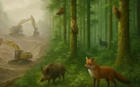 ""