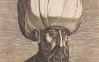 Melchior Lorck-Kanuni Sultan Süleyman Portresi, 1562