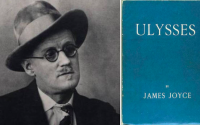 Joyce ve Ulysses kapağı