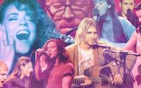 MTV Unplugged'da çalan sanatçıların kolajı
