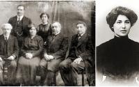 Toplu fotoğraf: Zabel Yeseyan (ortada) Ermeni aydınlarıyla birlikte. 