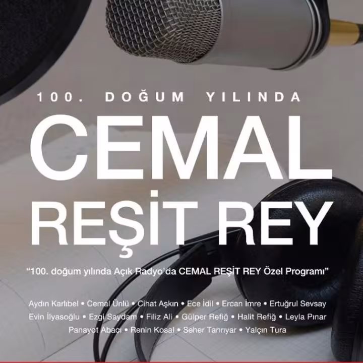 100. Doğum Yılında Cemal Reşit Rey