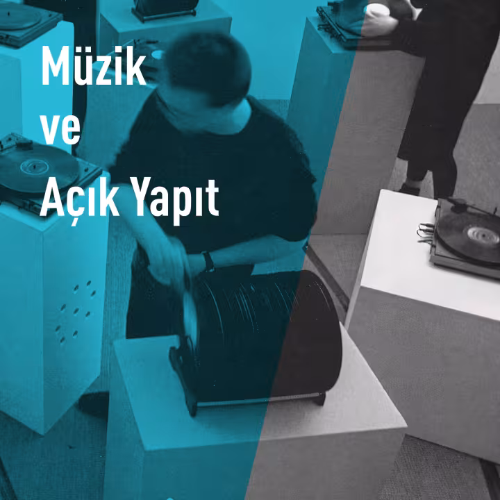 M&uuml;zik ve A&ccedil;ık Yapıt