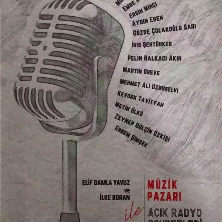 M&uuml;zik Pazarı: A&ccedil;ık Radyo Sohbetleri