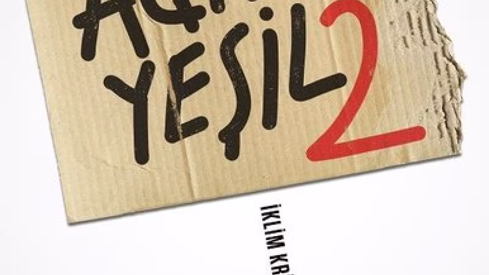 "Açık Yeşil 2" Kitap kapağı