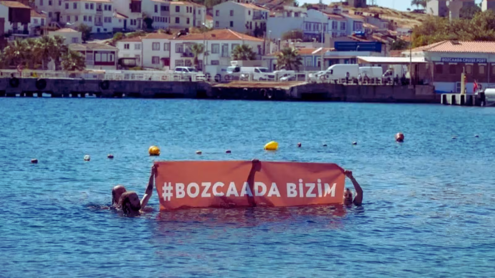 Bozcaada&rsquo;da yat yanaşma rıhtımı kimin i&ccedil;in, ne i&ccedil;in yapılıyor?