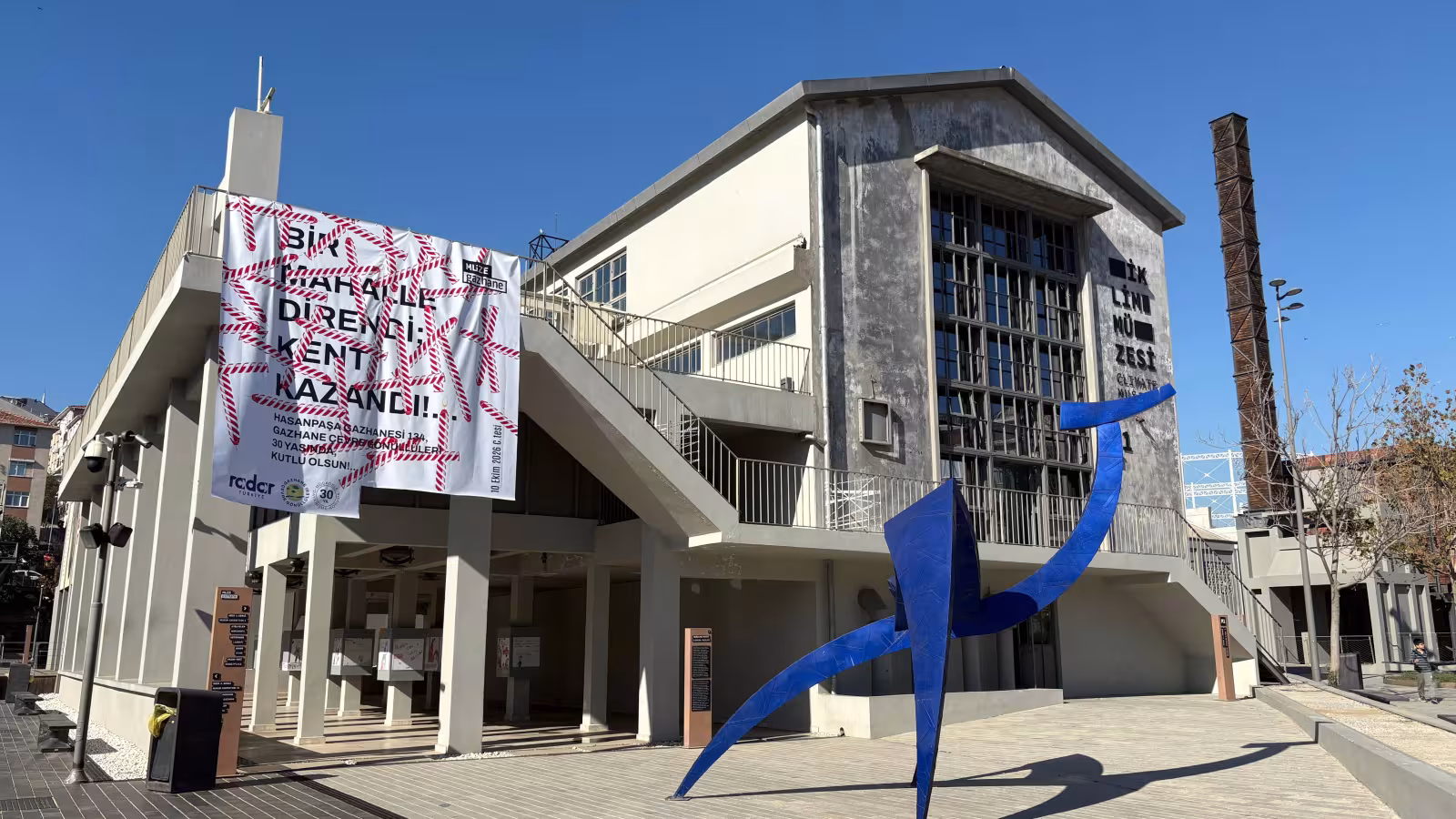 Hasanpaşa Gazhanesi’nden Müze Gazhane'ye: Gazhane Çevre Gönüllüleri'nin 30 yılı!