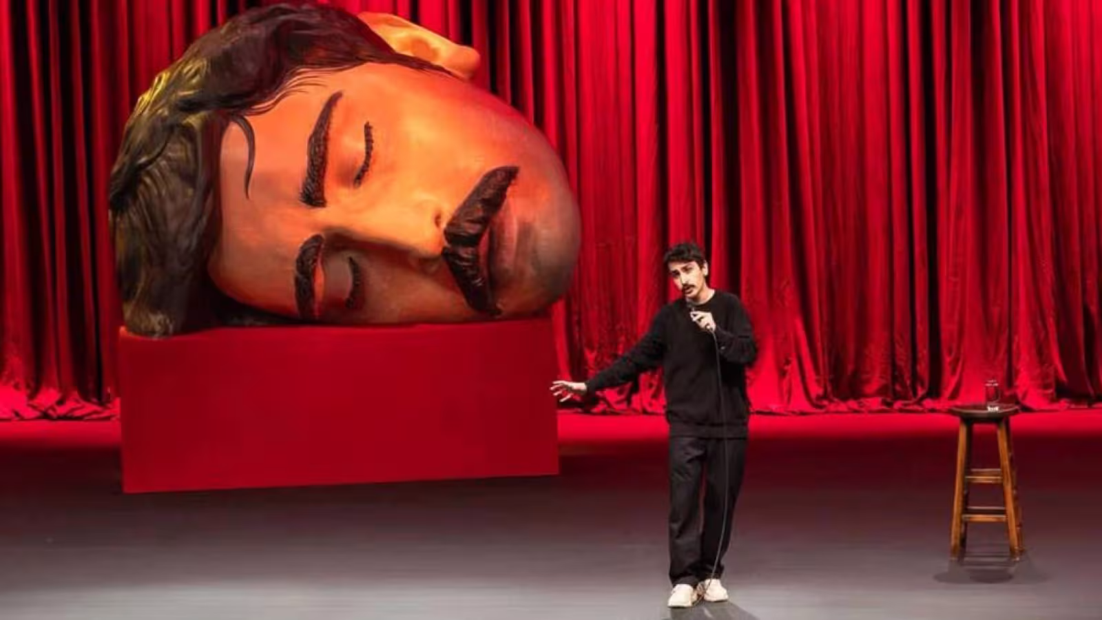 ""