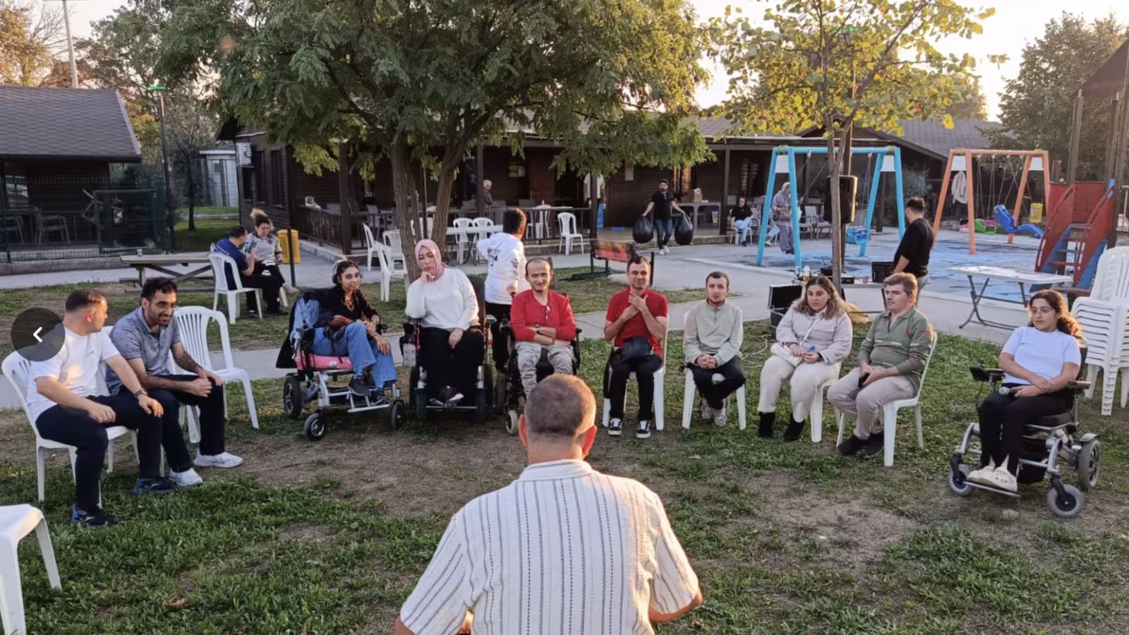 ""