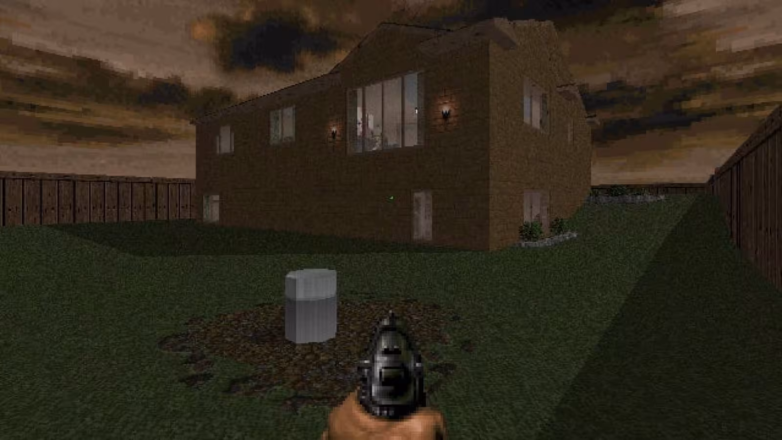 ""