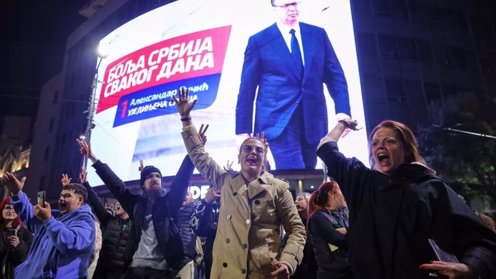 Sırbistan’da Öğrencilerin Öncülük Ettiği Hareket, Sürpriz Seçim Sonucuyla Otoriter Lider Aleksandar Vučić’i İktidardan İndirdi