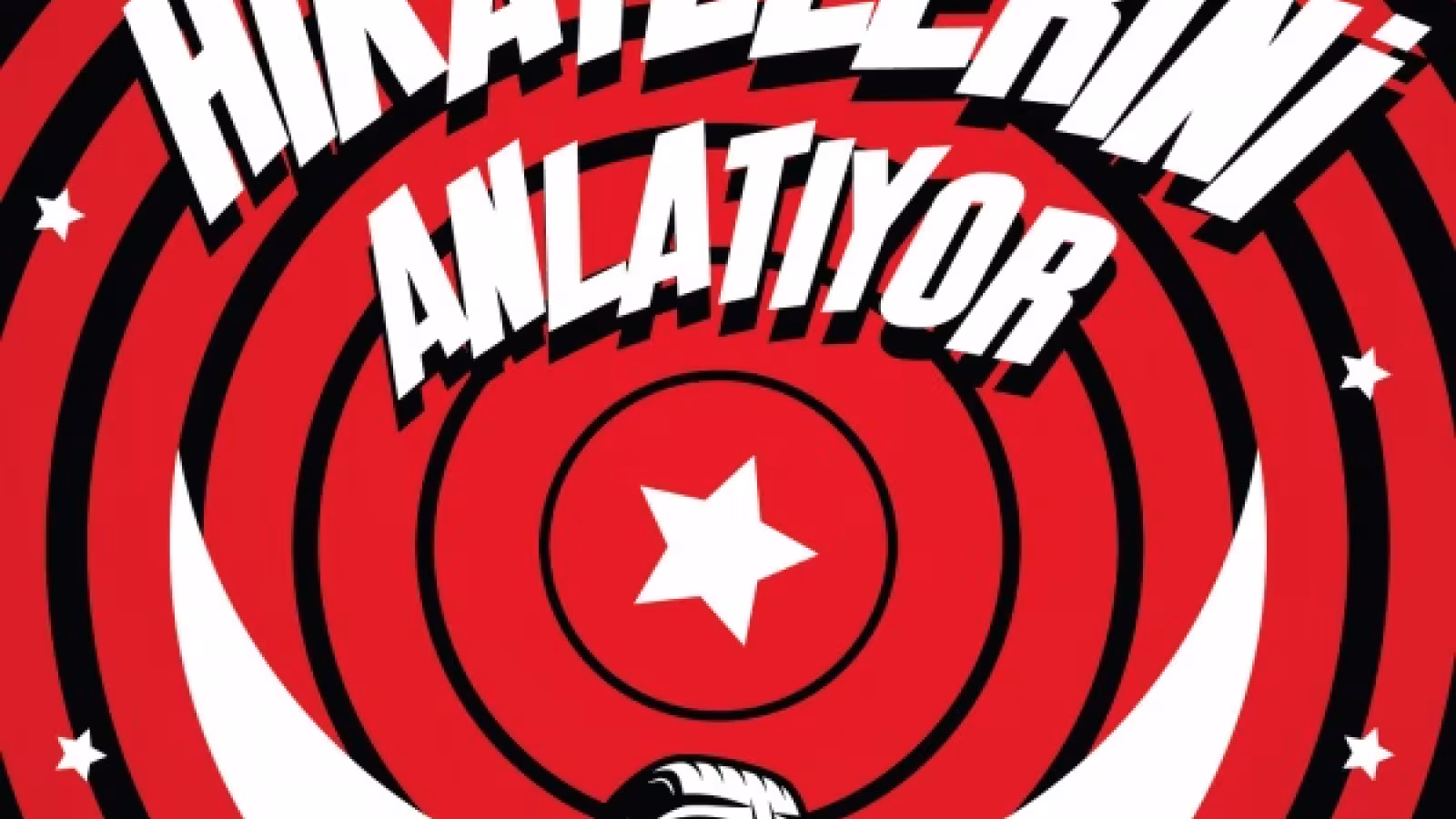 "Türkiye Hikâyelerini Anlatıyor" kitap kapağı