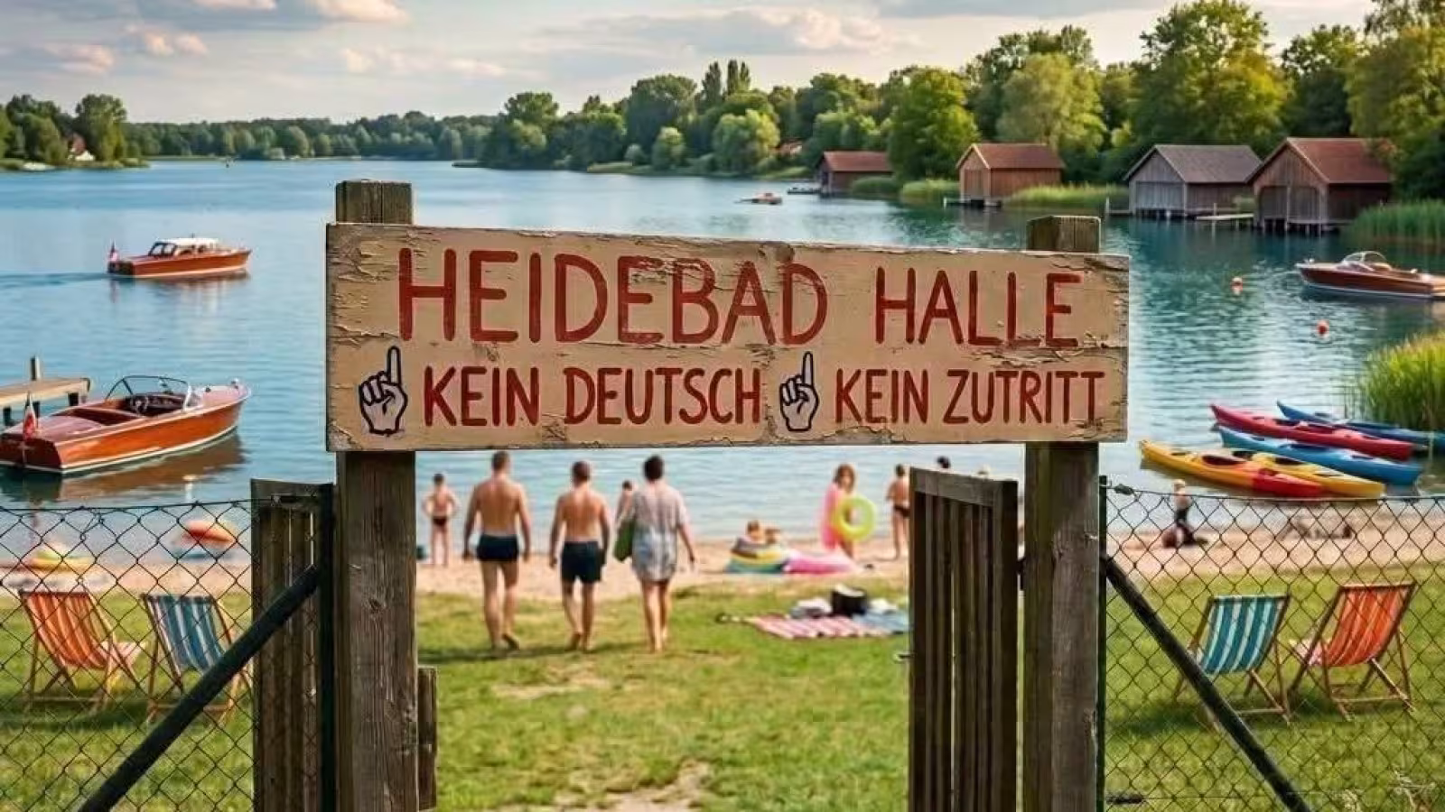 ""
