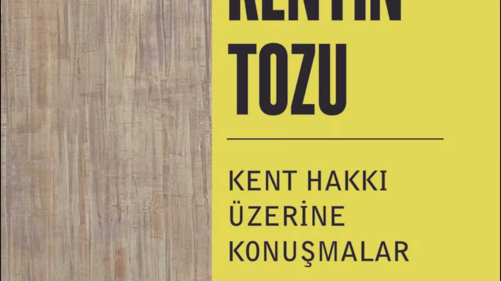 Kentin Tozu kitap kapağı