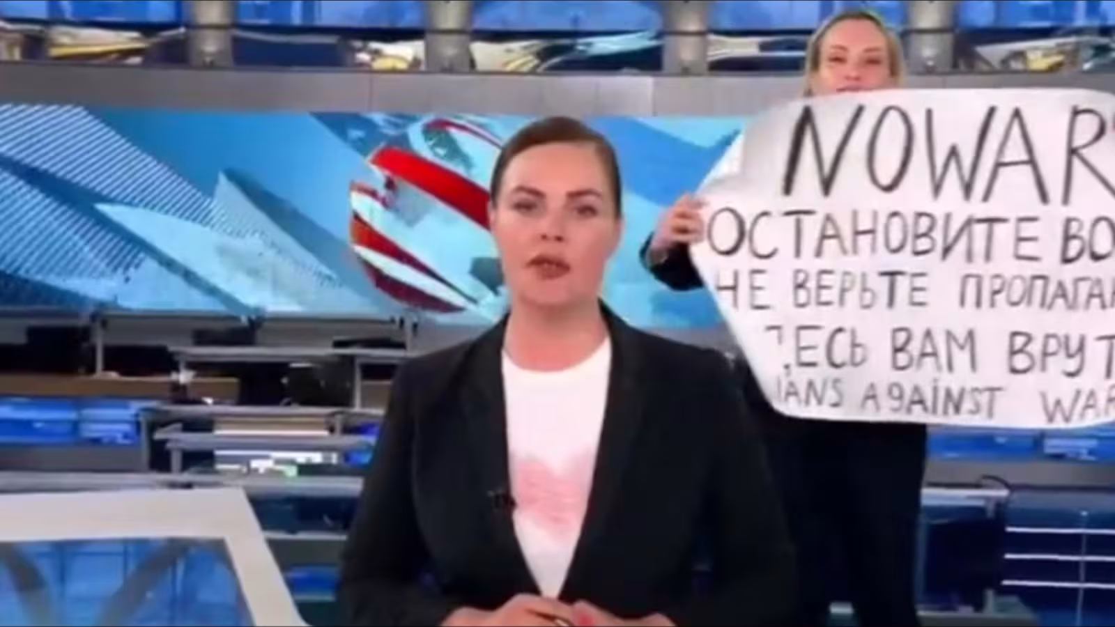 Protesto anı