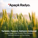 Tarlanın, Pazarın, Sofranın Geleceği
