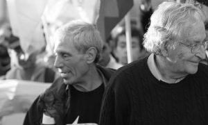 Ömer Madra ve Noam Chomsky