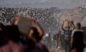""