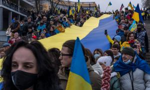 Ukrayna'daki Rusya karşıtı protestolar