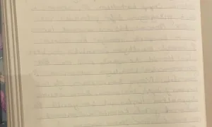 ""