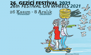 Gezici Festival'in 26'sı da yine Behiç Ak imzalı bir posterle izleyici karşısına çıkıyor. 