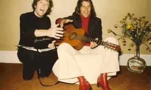 Michel Jourdan ve Mike Brant