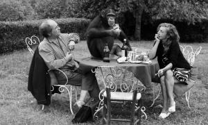 Léo Ferré & Pépée & Madeleine Ferré