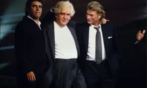 Julien Clerc - Étienne Roda-Gil - Johnny Hallyday