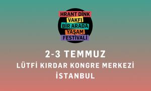 2-3 Temmuz’da İstanbul Lütfi Kırdar Kongre Merkezi’nde gerçekleşecek Bir Arada Yaşam Festivali'nin posteri.