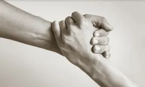 ""