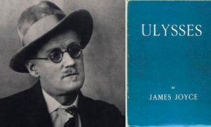 Joyce ve Ulysses kapağı