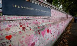 İngiltere'deki Covid Memorial Wall