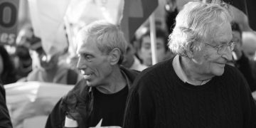 Ömer Madra ve Noam Chomsky