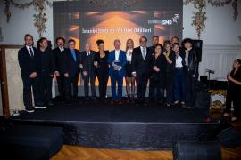 İstanbul Serbest Mimarlar Derneği (İstanbulSMD) 20. Yıl Özel Ödülü töreni
